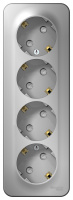 BLNRA011413 Systeme Electric Schneider Blanca накладной монтаж цвет алюминий