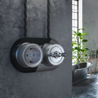 W5712022 Werkel Werkel Retro цвет матовый хром