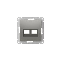 ATN000990 Systeme Electric Schneider Atlas Design цвет сталь