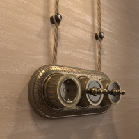 W0035012 Werkel Werkel Retro рамки Antik Runda