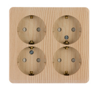 PA16-208D Systeme Electric Schneider Etude цвет сосна