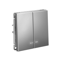 GAL000953 Systeme Electric Schneider Electric ArtGallery цвет сталь