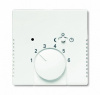 Терморегулятор теплого пола белый ABB Basic 55 2CKA001032A0498|2CKA001710A3867