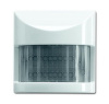 Датчик движения 180° 12 метров 700 Вт - chalet белый ABB Basic 55 2CKA006800A2160|2CKA006810A0008