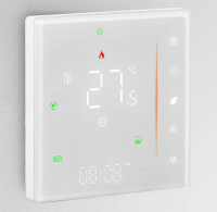 Терморегулятор ATOM Alpha Wi-Fi белый