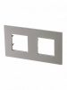 2 постовая рамка шампань ABB Zenit 2CLA227200N1901