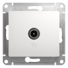 Розетка TV оконечная 1DB механизм Systeme Electric Glossa, БЕЛЫЙ GSL000191