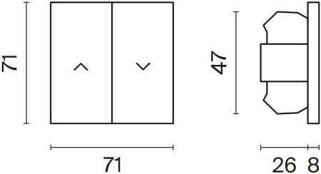 VLS020701 Voltum Voltum S70 цвет белый