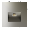 Розетка компьютерная RJ45 кат.6 Voltum S70 шелк Soft touch пластик (VLS060104)
