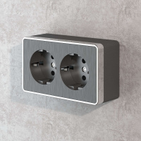 W5072104 Werkel Werkel Gallant цвет графит рифленый