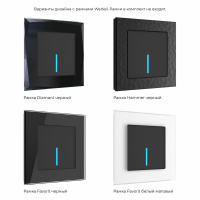 W4510608 Werkel Werkel механизмы сенсорные черные