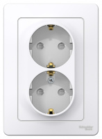 BLNRS001121 Systeme Electric Schneider Blanca цвет белый