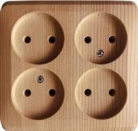 PA16-205D Systeme Electric Schneider Etude цвет сосна