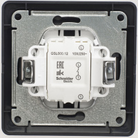 GSL000812 Systeme Electric Schneider Glossa шоколад