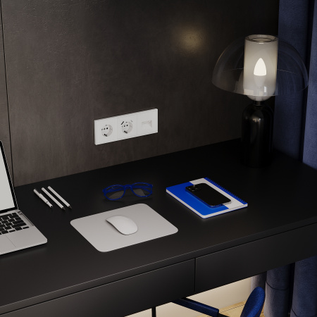 VLS040102 Voltum Voltum S70 цвет белый матовый