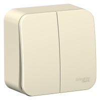 BLNVA105012 Systeme Electric Schneider Blanca накладной монтаж цвет молочный