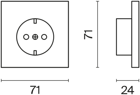 VLS000601 Voltum Voltum S70 цвет белый