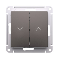 ATN000619 Schneider Electric Schneider Atlas Design цвет мокко