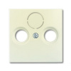 TV спутниковая основная бежевая ABB Basic 55 2CKA000230A0463|2CKA001724A4284