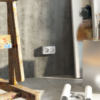 W5072106 Werkel Werkel Gallant цвет серебряный