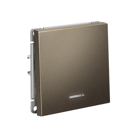 GAL000613 Systeme Electric Schneider Electric ArtGallery цвет мокко