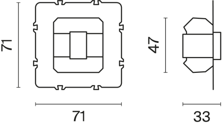 VLS0103M Voltum Voltum S70 цвет белый