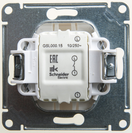 GSL000615 Systeme Electric Schneider Glossa перламутр