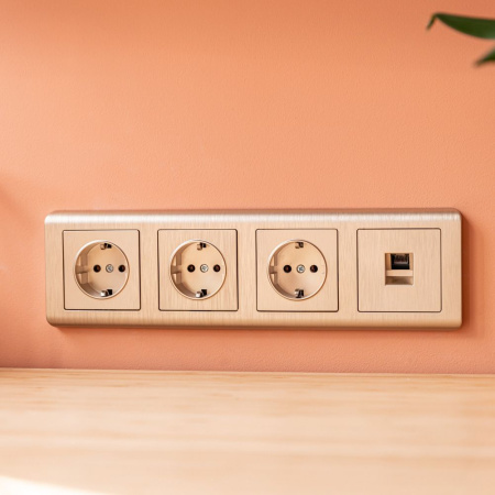 W1181010 Werkel Werkel механизмы шампань рифленые