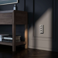 W5073104 Werkel Werkel Gallant цвет графит рифленый