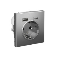 GAL000932 Systeme Electric Schneider Electric ArtGallery цвет сталь