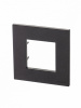1 постовая рамка антрацит ABB Zenit 2CLA227100N1801