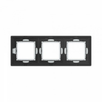 4400826 DKC Рамки Avanti стекло, дерево