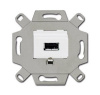 2CKA000230A0419 + 2CKA001724A4318 ABB Basic 55 chalet белый