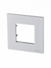 1 постовая рамка белая ABB Zenit 2CLA227100N1101