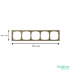 GAL001605 Systeme Electric Рамки Schneider Electric ArtGallery