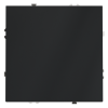 Проходной переключатель одноклавишный 10А Voltum S70 графит Soft touch пластик (VLS010307)