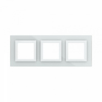 4400826 DKC Рамки Avanti стекло, дерево