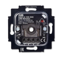 2CKA006512A0335 + 2CKA006599A2992 ABB Basic 55 chalet белый