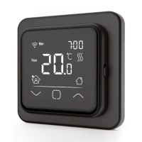 Терморегулятор сенсорный программируемый Ergert FLOOR CONTROL 360 black