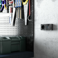 W5020135 Werkel Werkel Gallant цвет черный с серебром