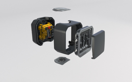 069801L Legrand Legrand Plexo IP55 рамки цвет серый