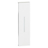 Проходной 2-клав. с подсветкой белый Bticino Living Now KW01x2 | K4003Ax2 | LN4743/230Tx2 | K4702