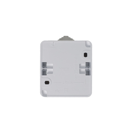 PA16-044B Systeme Electric Schneider Etude цвет белый