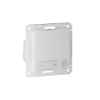 Умный терморегулятор теплого пола Zigbee Systeme Electric AtlasDesign Smart БЕЛЫЙ ATN000138Z