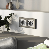 W1171065 Werkel Werkel механизмы серебряные матовый