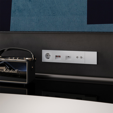 VLS060402 Voltum Voltum S70 цвет белый матовый