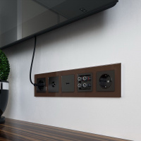 W0051118 Werkel Werkel рамки Favorit (стекло)