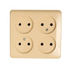 PA16-205K Systeme Electric Schneider Etude цвет кремовый