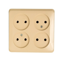 PA16-205K Systeme Electric Schneider Etude цвет кремовый