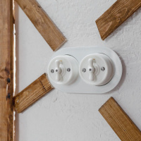 W0025101 Werkel Werkel Retro рамки Antik Runda (стекло)